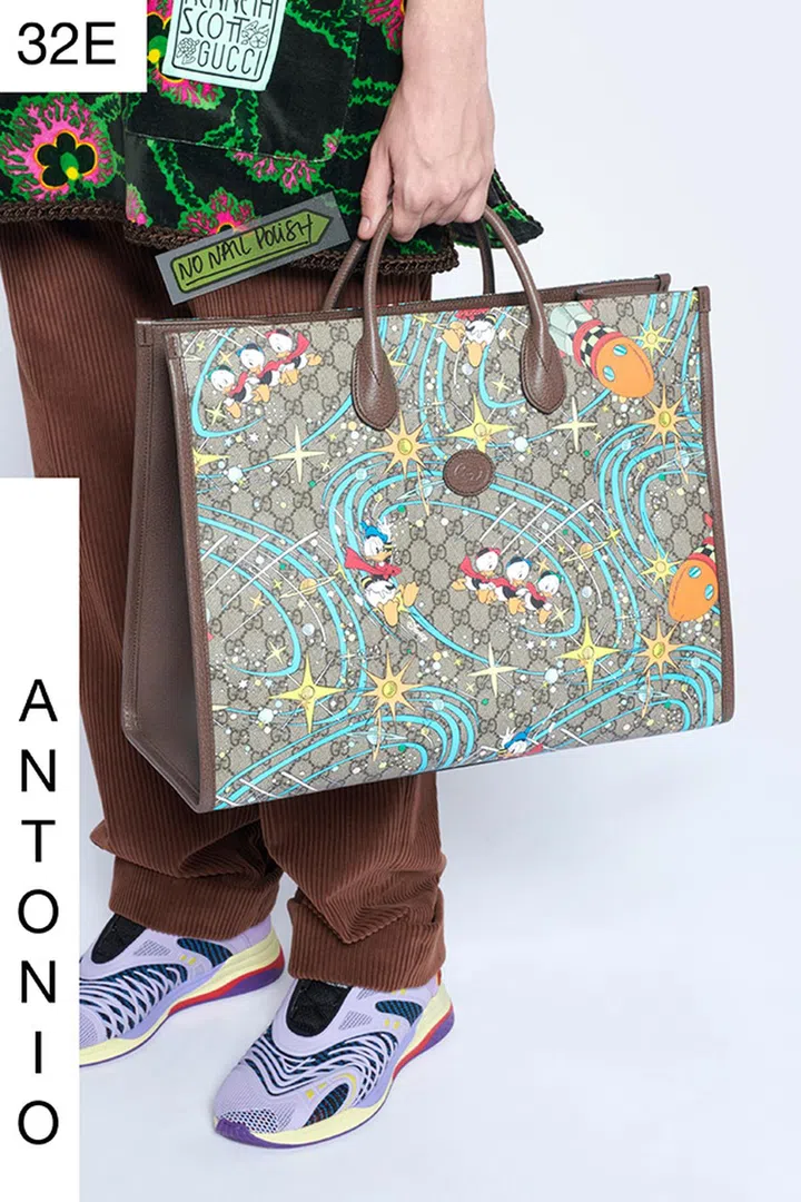 GUCCI x Donald Duck