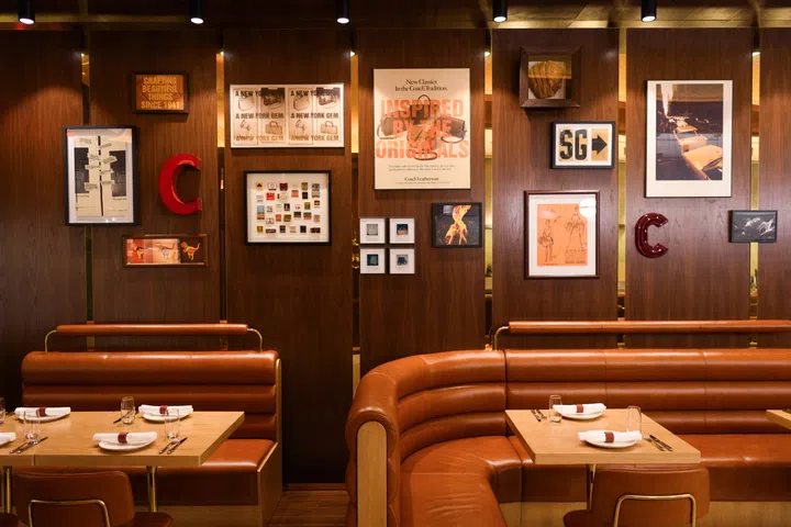 The Coach Restaurant Singapore