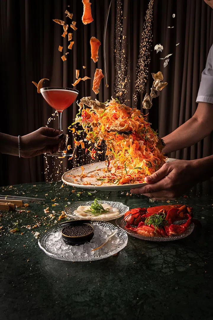 蒙德里安新加坡达岭酒店 鱼生