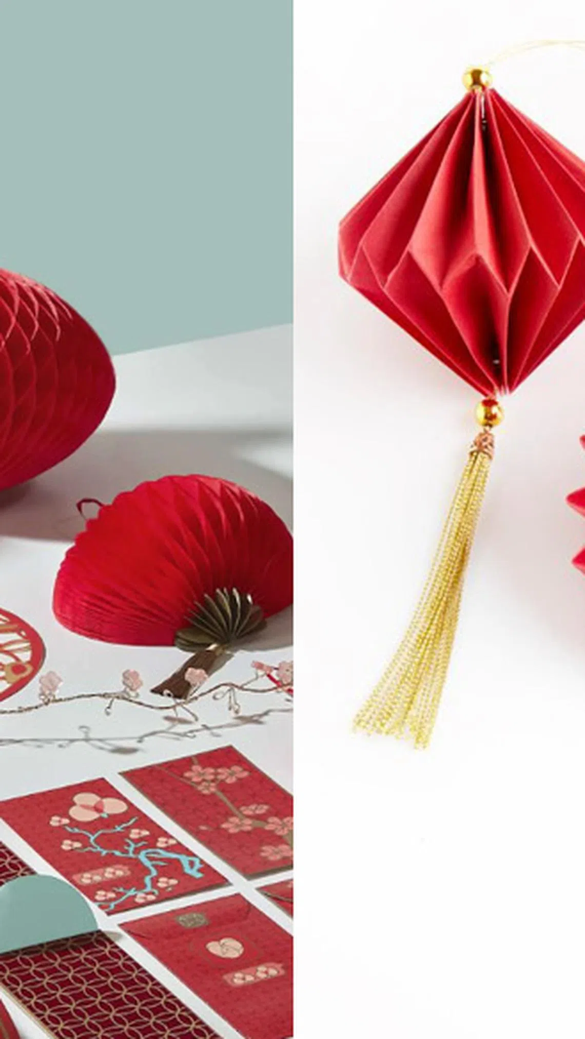 网购新年装饰- NUYOU SINGAPORE《女友》 - 最时尚中文杂志| NUYOU Singapore