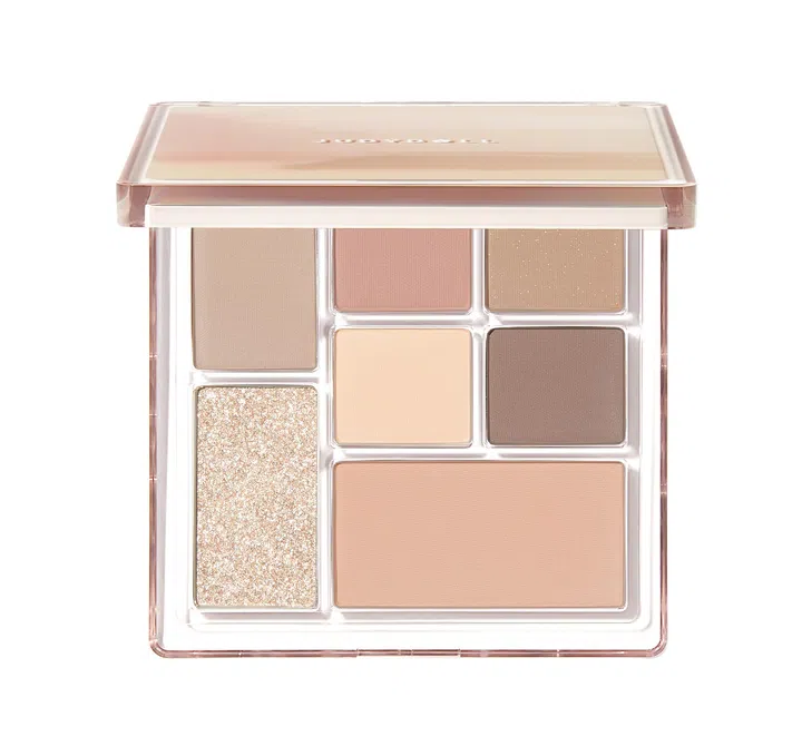 Judydoll Playful All-in-one Palette 玩趣七色盘
