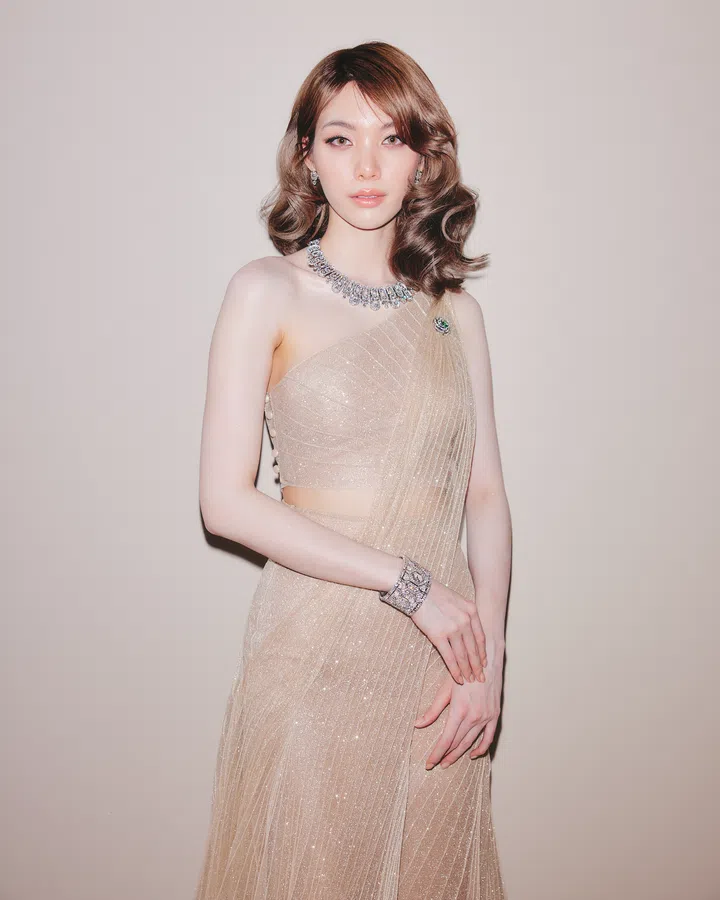 Orm Kornnaphat Sethratanapong出席Bvlgari 2025高级珠宝与腕表展