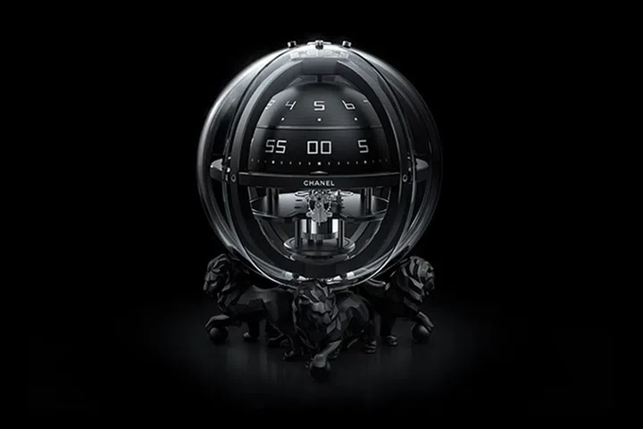 CHANEL Monsieur Chronosphère座钟