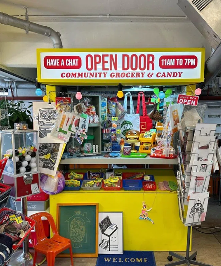 OPEN DOOR Store 时尚艺术