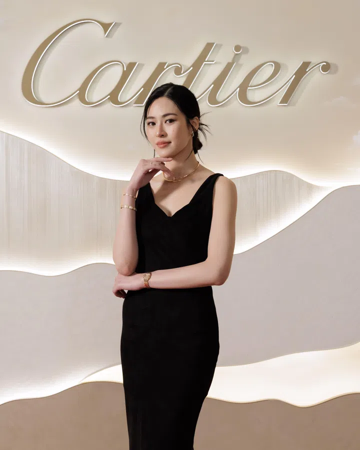 Lingling Sirilak Kwong出席Cartier曼谷Siam Paragon活动