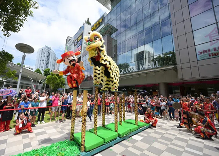 city square mall商场