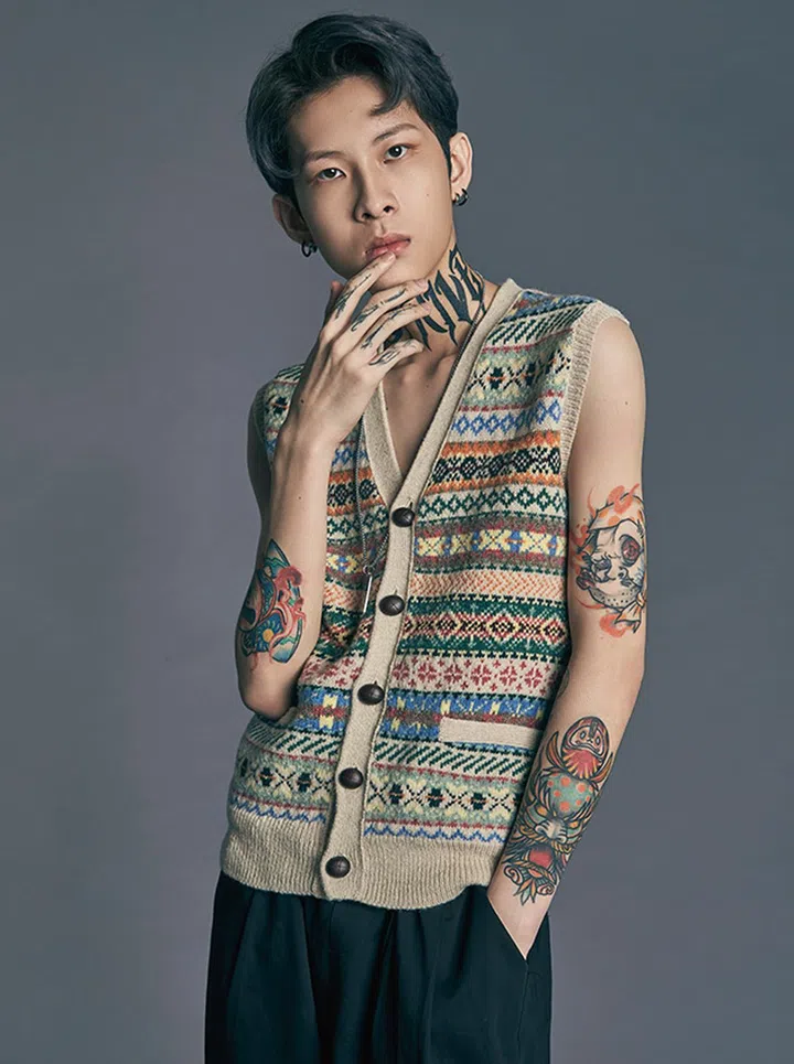 Keith Ho tattoo anime artist 动漫 纹身师