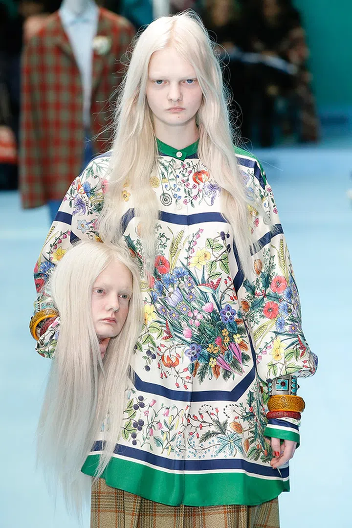 Gucci Alessandro Michele Runway look 2018