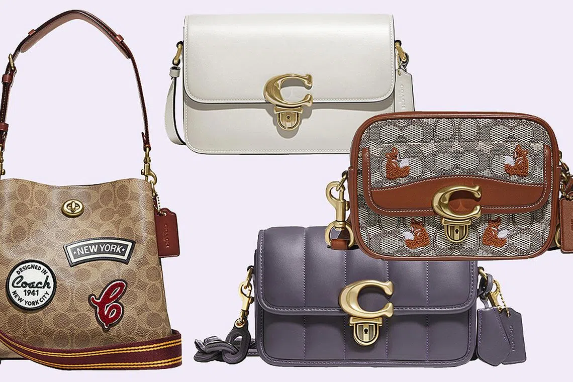 COACH的酷萌复古假日新品- NUYOU SINGAPORE《女友》 - 最时尚中文杂志| NUYOU Singapore