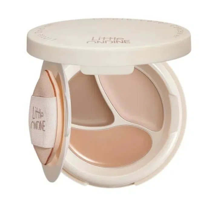 Little Ondine Multi-Effect Concealer for Spots Acne Scars Dark Circles & Brightening遮瑕盘