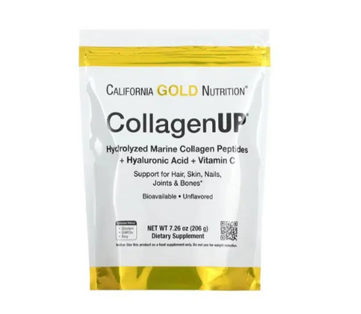CALIFORNIA GOLD NUTRITION CollagenUP Hydrolysed Marine Collagen Peptides水解海洋胶原蛋白肽粉