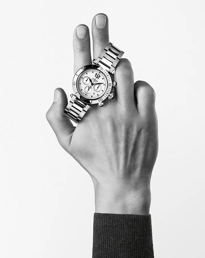 CARTIER Pasha de Cartier计时码表