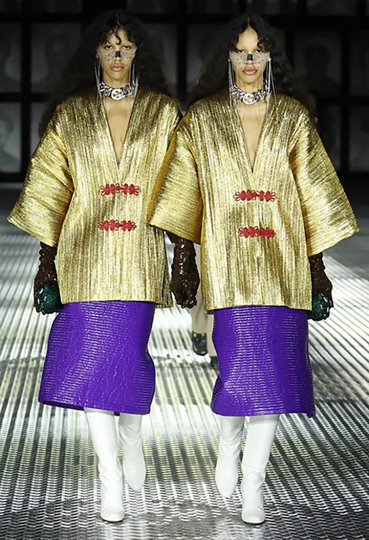 Gucci Twinsberg时装秀