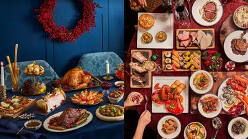 Christmas Dinners 2023 圣诞节晚餐