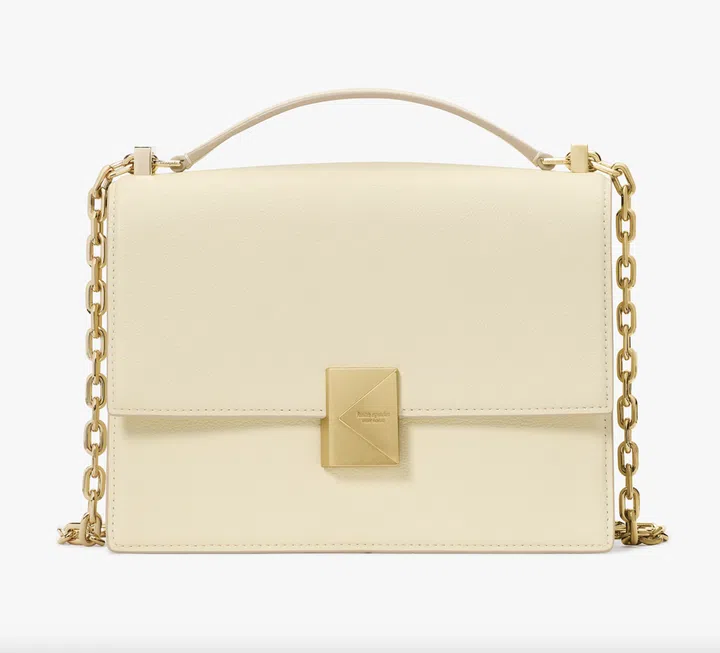 Kate Spade New York Deco皮革链袋 $590(图：Kate Spade New York)