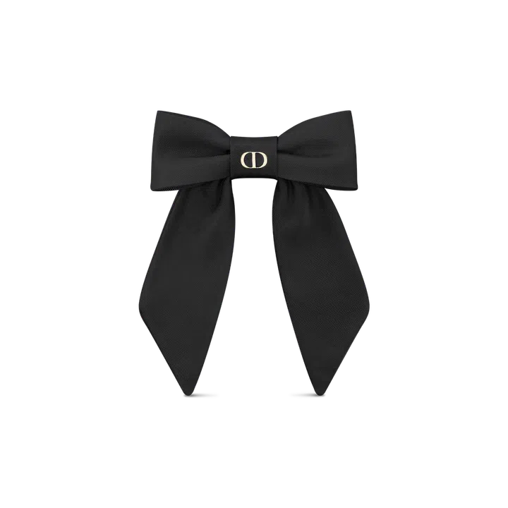 Dior蝴蝶结发夹 $920