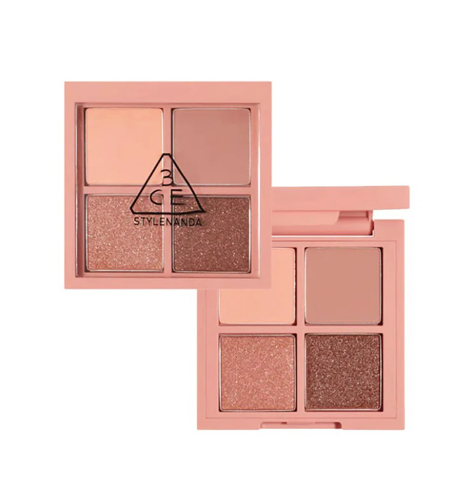 8.8 sales:3CE Mini Multi Eye Color Palette眼影盘