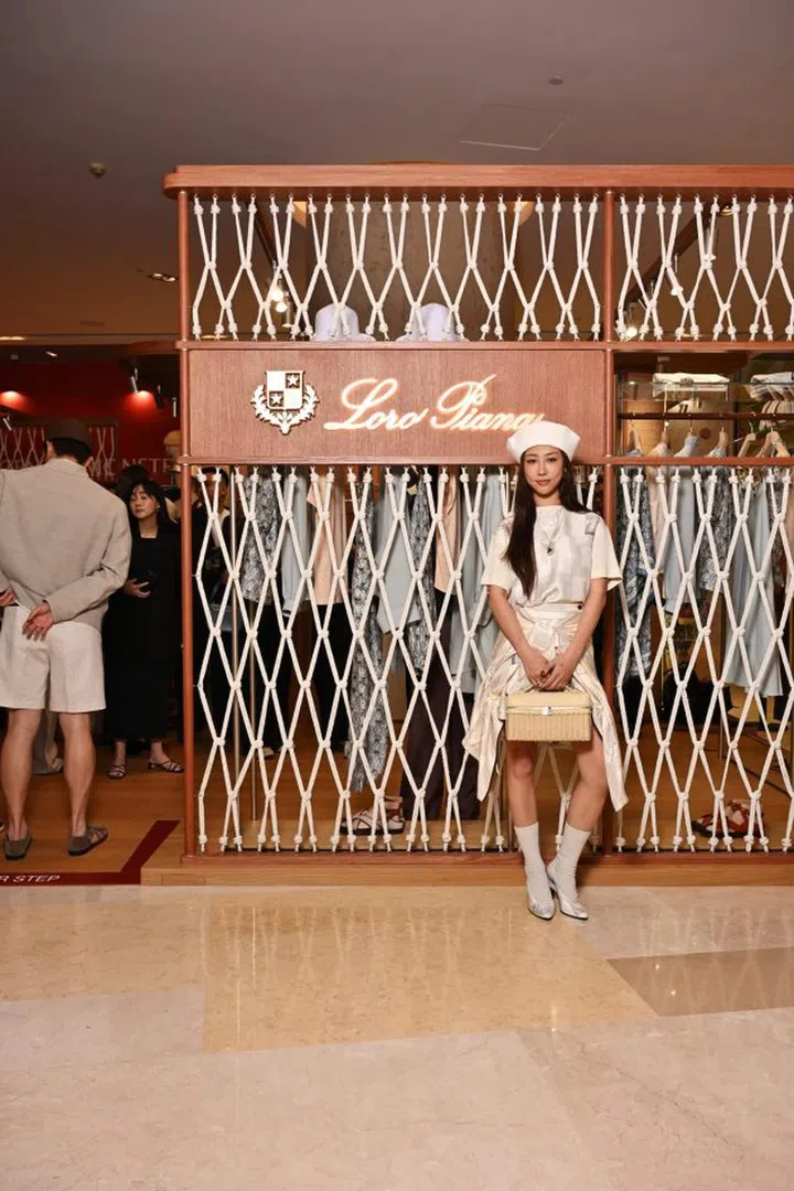 Mae Tan （图：Loro Piana）