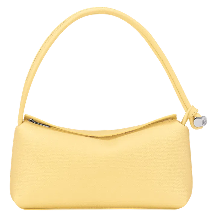 Longchamp Le Roseau M型皮革肩袋 $785