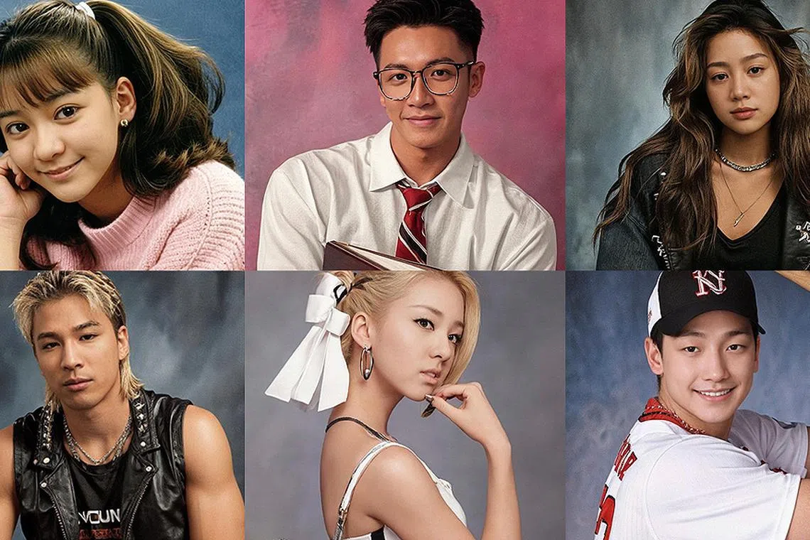 亚洲明星的复古毕业照- NUYOU SINGAPORE《女友》 - 最时尚中文杂志| NUYOU Singapore