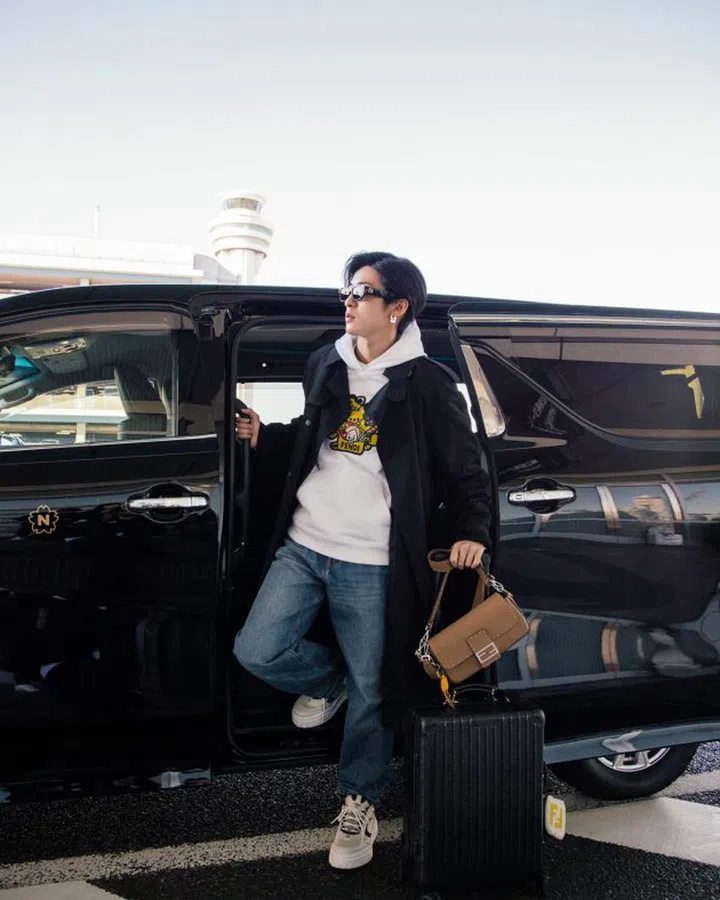 Ren Meguro（图 Fendi）