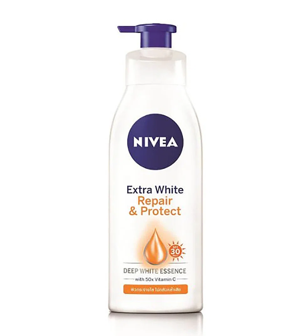 8.8 sales: NIVEA Body Lotion Extra White Repair & Protect SPF30乳液 $31.60