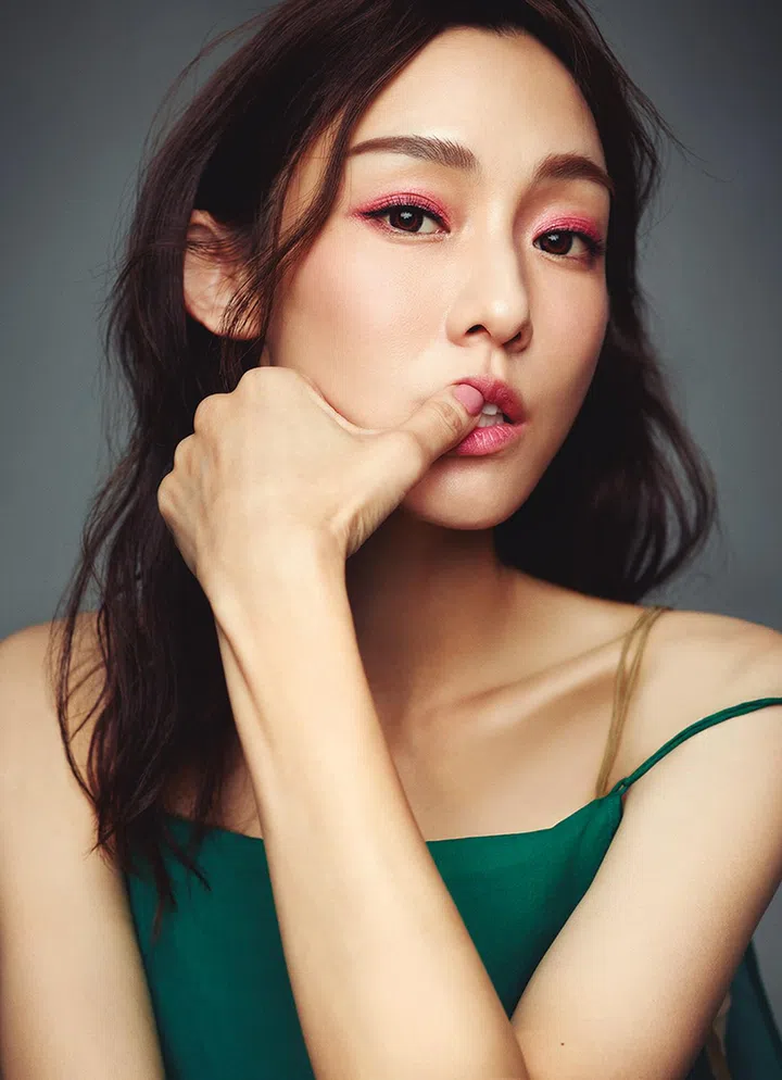 范范、范玮琪、《女友》、杂志封面、Fanfan, christine fan