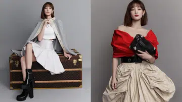 王净成为台湾第一位Louis Vuitton品牌大使。