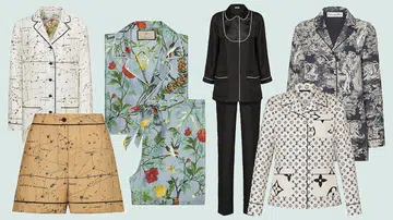 奢华时尚睡衣 Luxurious pyjama sets