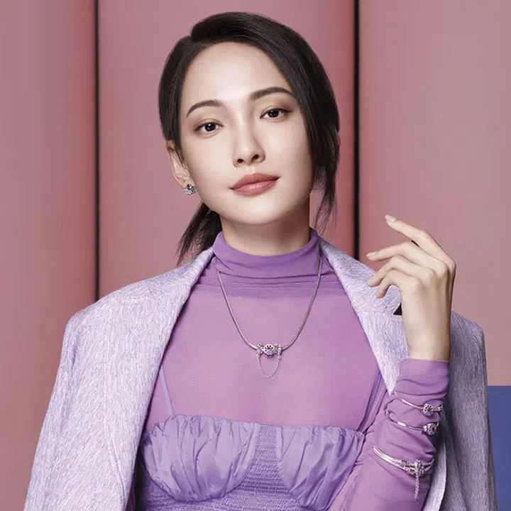 林映唯演绎PANDORA Love Fan系列