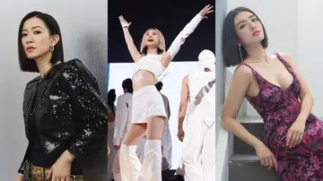 女明星的超美"一刀切"