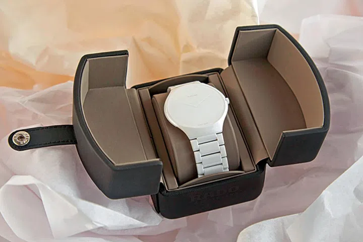 Rado sustainable packaging