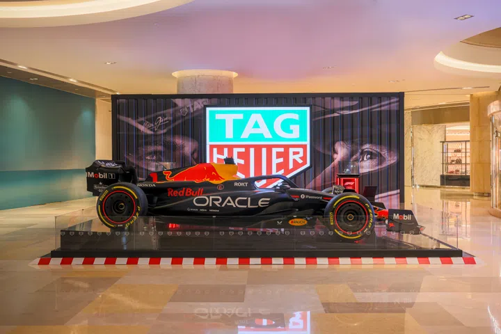 TAG Heuer：Designed to Win快闪展览