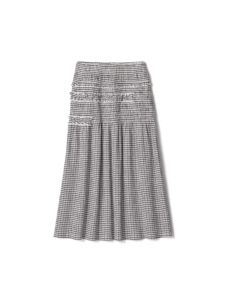 UNIQLO and Cecilie Bahnsen Collection
skirt $59.90