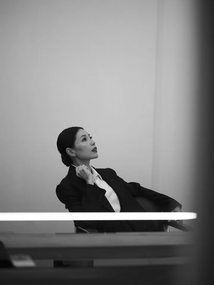 欧菁仙喜欢的黑白系列照片