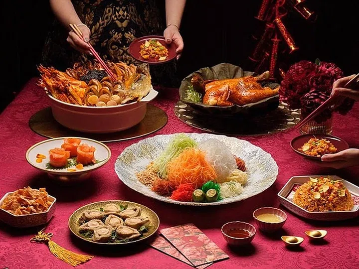 Shang Palace at Shangri-La Singapore