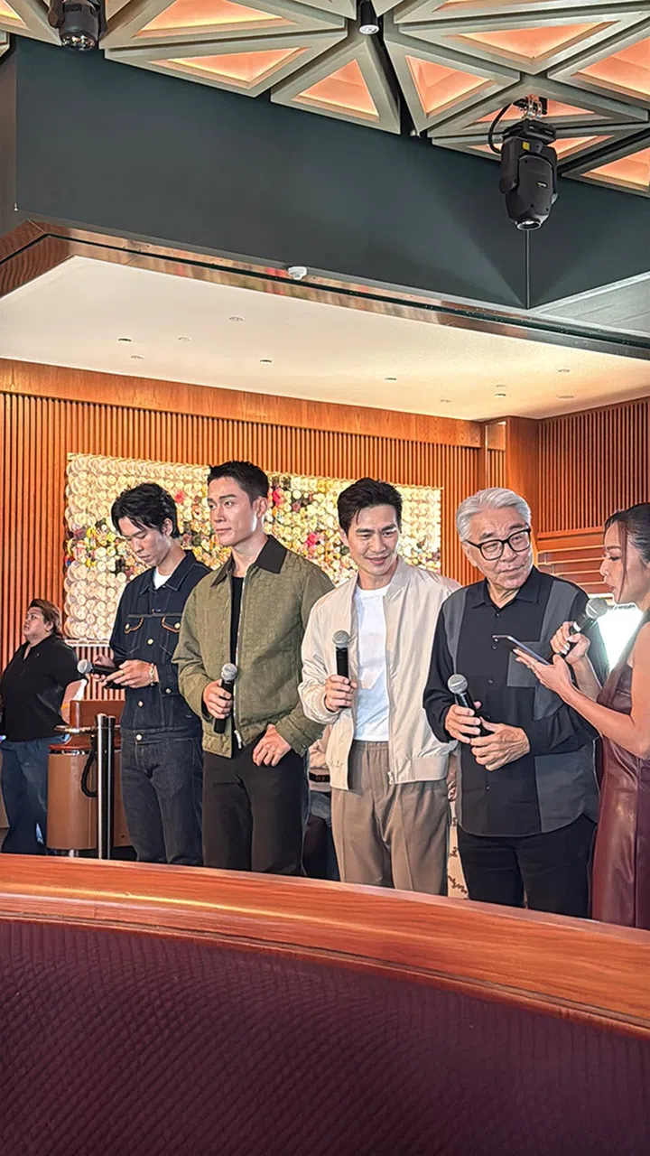 （左起）郭坤耀、邓伟德、方展发以及陈澍城（图：《女友》实拍）