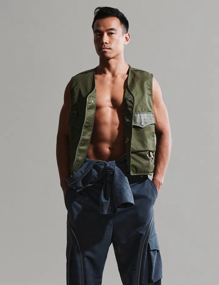 STR FITNESS CLUB创办人HYROX教练JJ