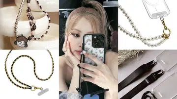 Blackpink Rose Handphone Strap