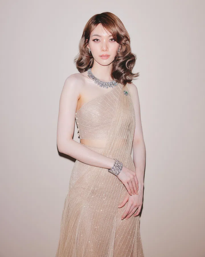 Orm Kornnaphat Sethratanapong出席Bvlgari 2025高级珠宝与腕表展