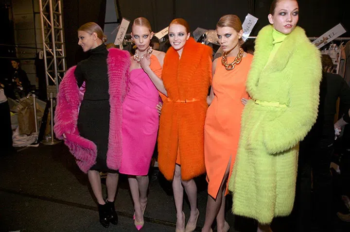 Michael Kors 40th anniversary show