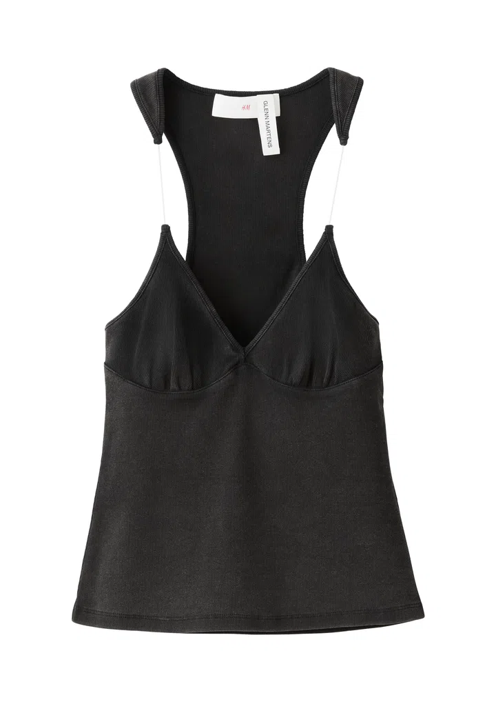 H&M Glenn Martens top $49.90