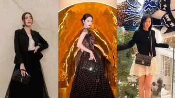 Miss Dior手袋 女星