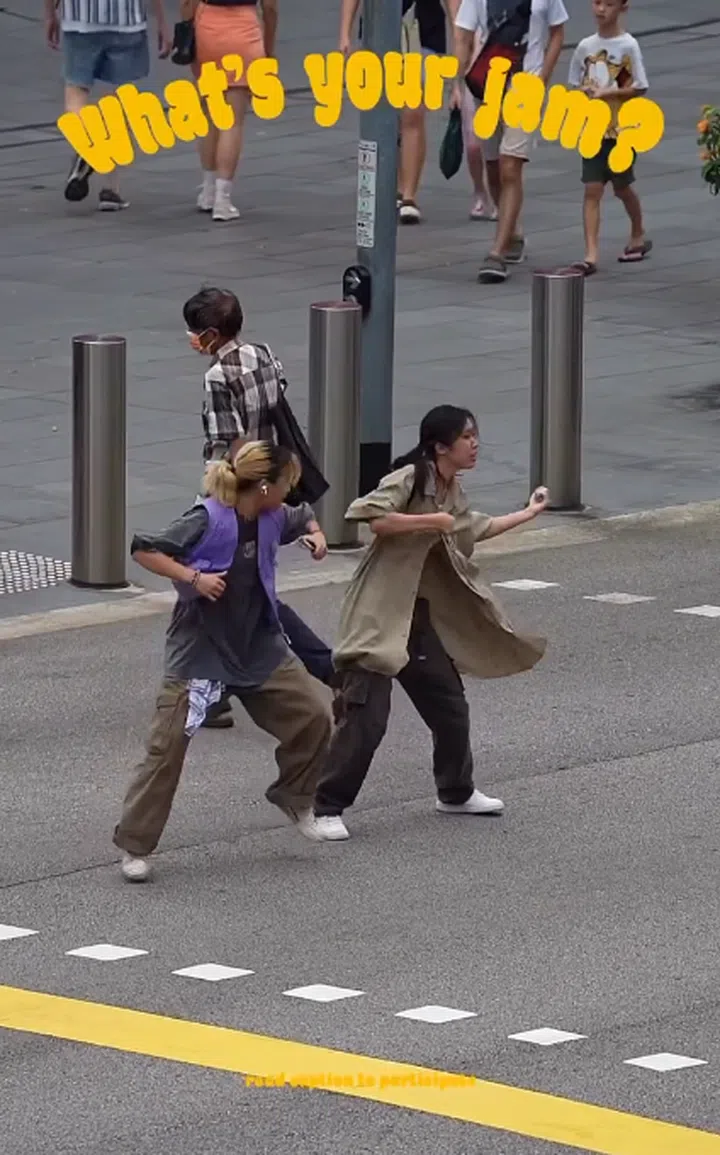 dancing duo orchard 街舞