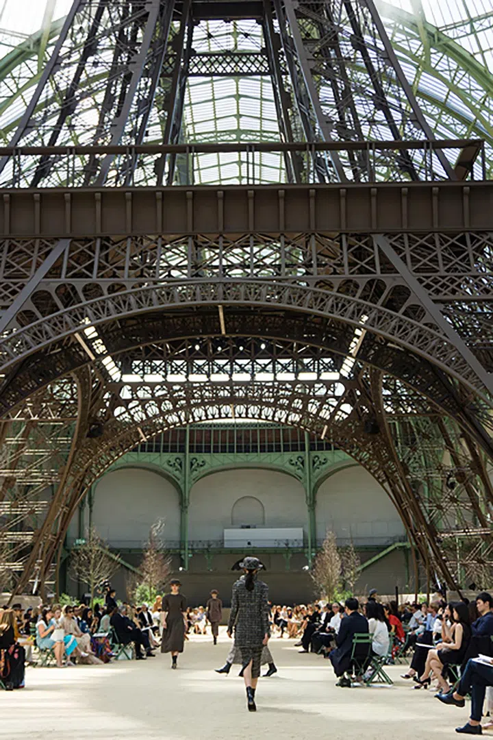 香奈儿和巴黎大皇宫的故事