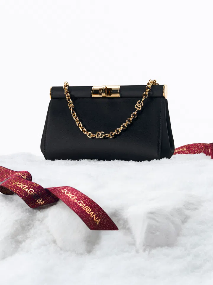 Dolce & Gabbana Marlene中型链袋