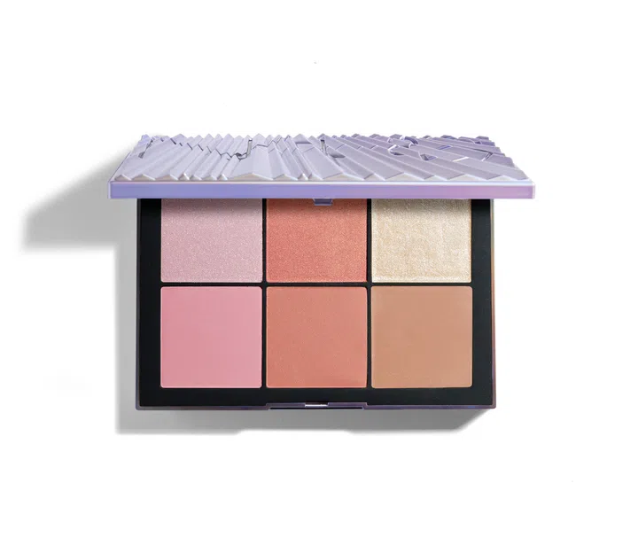 NARS Ethereal Aura Blush Palette眼影腮红两用盘