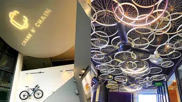 Bicycle Cafe 脚踏车咖啡馆