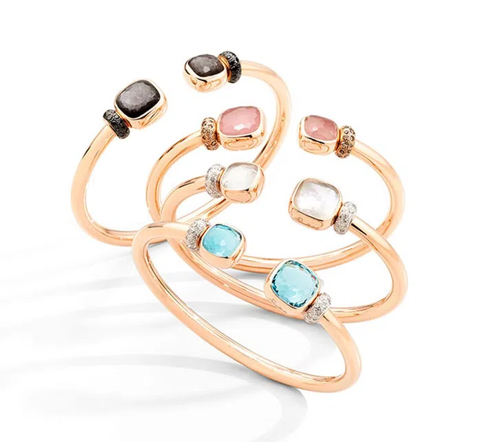Pomellato Nudo bracelets Nudo系列20周年 Nudo collection 20th anniversary