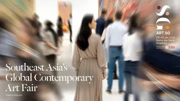 ART SG 2026新加坡艺博会｜今年有什么新亮点